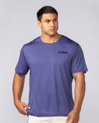 Relaxed Active Tee - Midnight-T-Shirts-S-062521MDNGHT-S-MNAPPRL43188-1-Muscle Nation