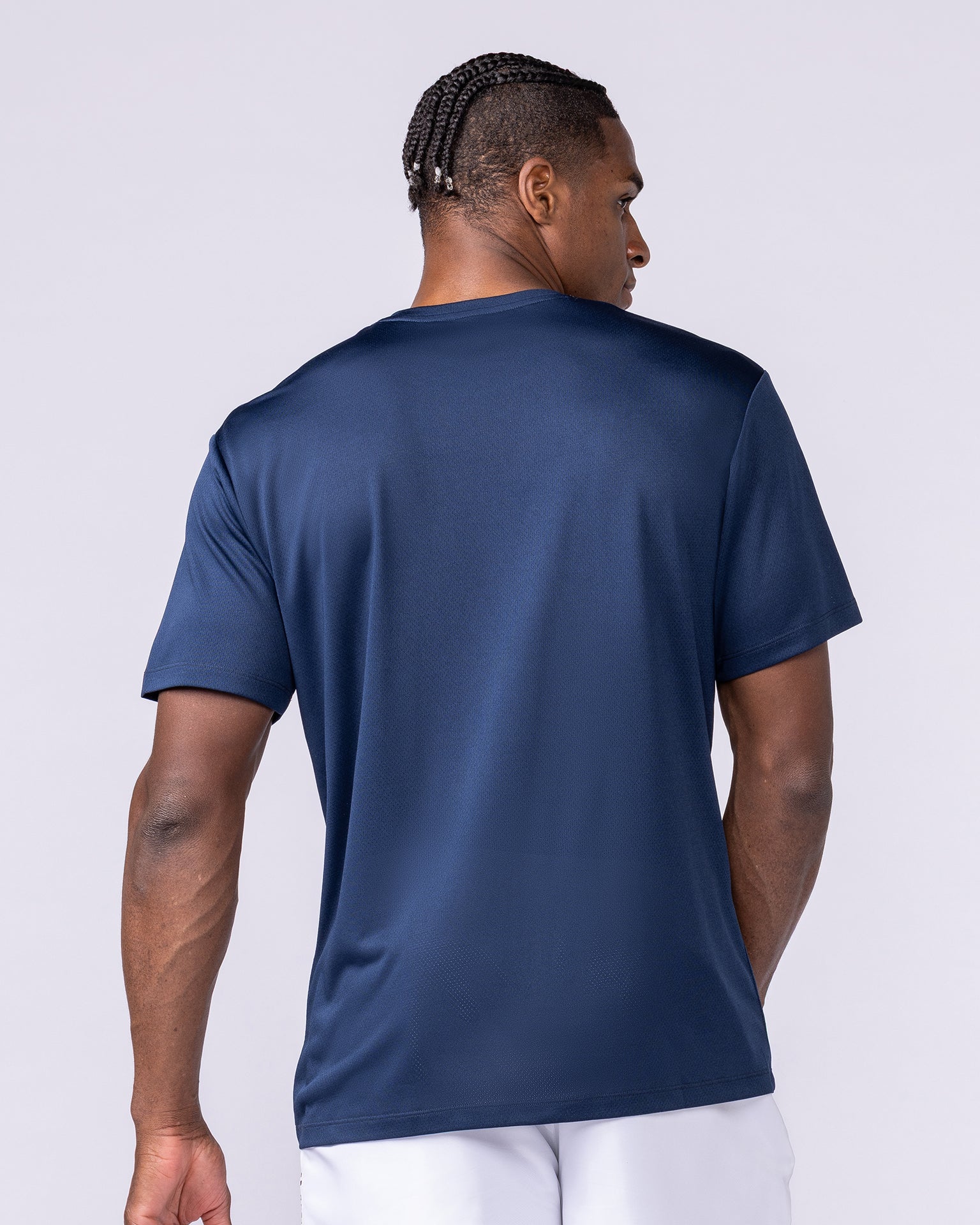 Relaxed Active Tee - Navy-Tops-S-112559NAVY-S-MNAPPRL47062-5-Muscle Nation