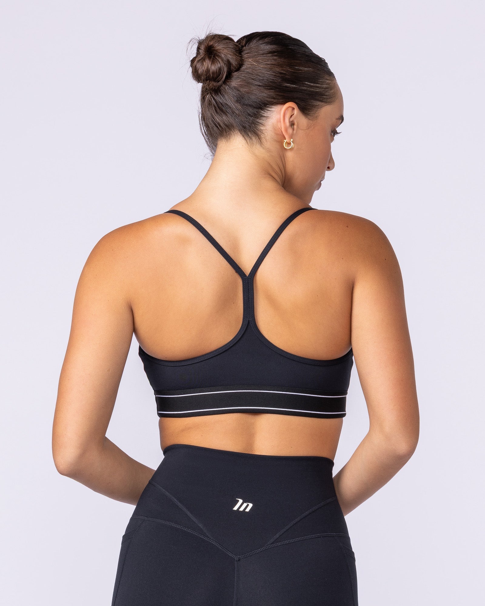 Relay Bra - Black-Sports Bras-XXS-1125110BLK-XXS-MNAPPRL46464-5-Muscle Nation