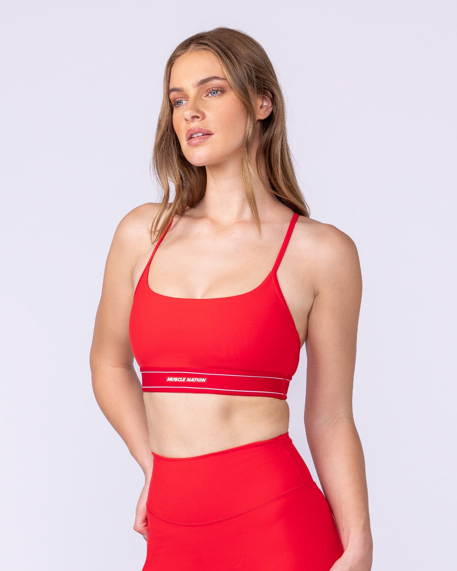 Relay Bra - Chilli-Sports Bras-XXS-1125110CHIL-XXS-MNAPPRL46474-4-Muscle Nation