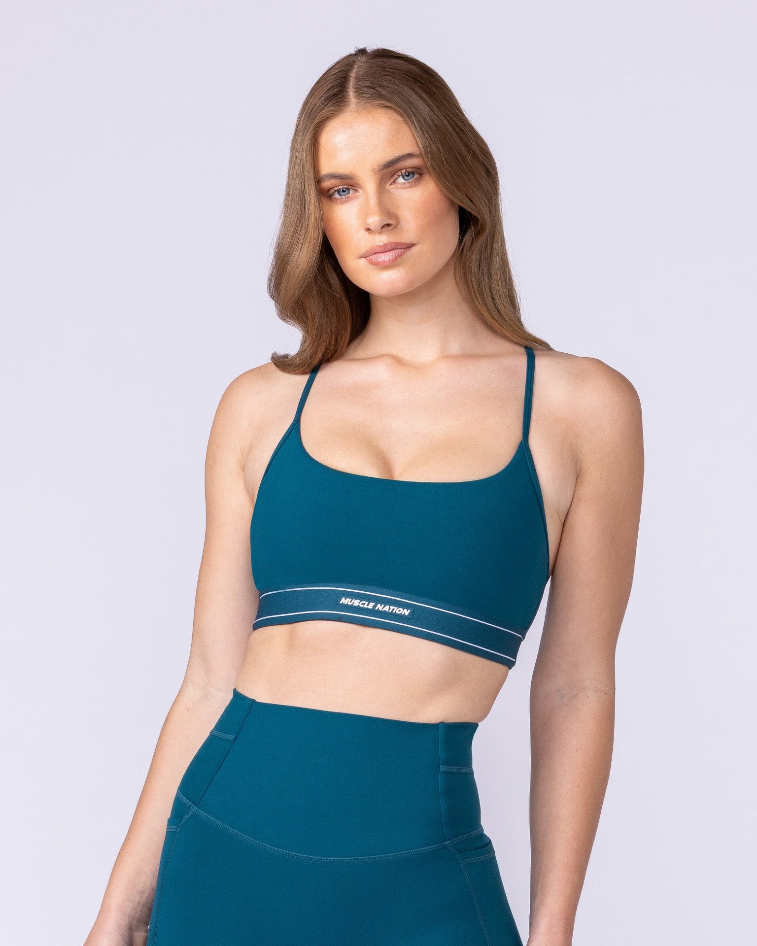 Relay Bra - Dark Marine-Sports Bras-XXS-1125110DRKMRN-XXS-MNAPPRL46484-3-Muscle Nation