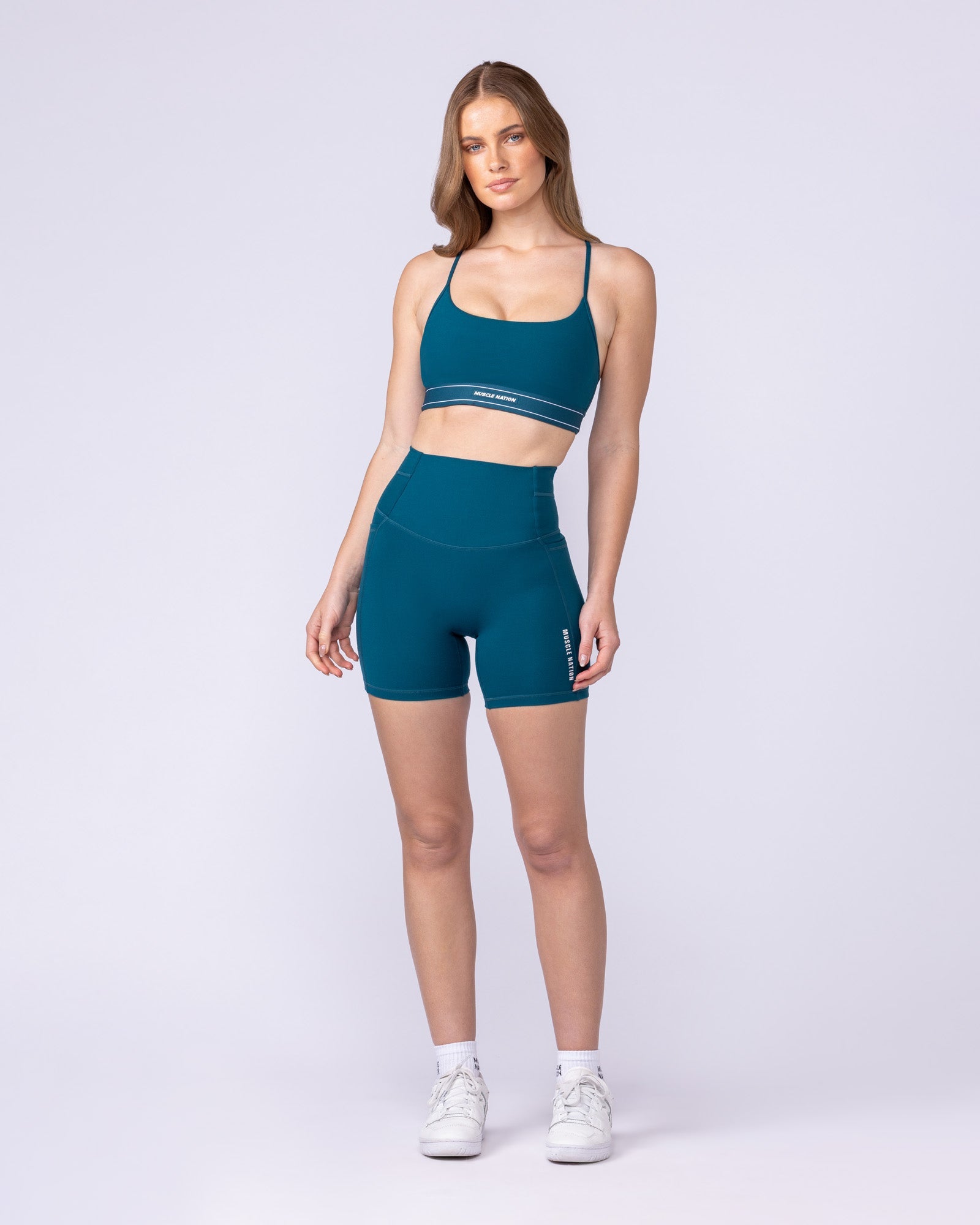 Relay Bra - Dark Marine-Sports Bras-XXS-1125110DRKMRN-XXS-MNAPPRL46484-6-Muscle Nation