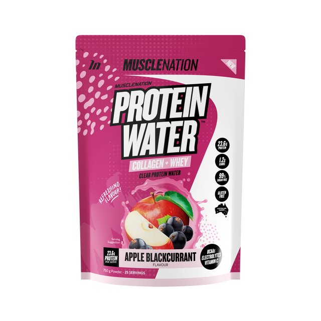 Protein Water (Test)-Apple Blackcurrant-4-Muscle Nation