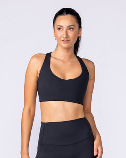 Restore Bra - Black-Sports Bras-XXS-1125101BLK-XXS-MNAPPRL46541-1-Muscle Nation