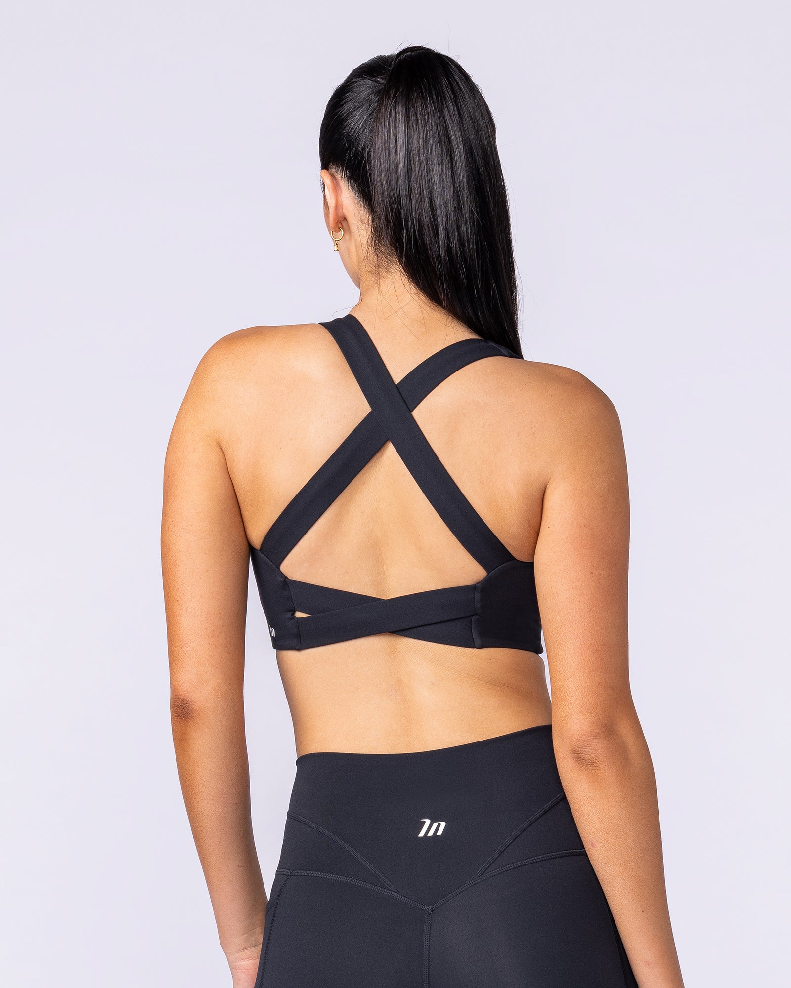 Restore Bra - Black-Sports Bras-XXS-1125101BLK-XXS-MNAPPRL46541-4-Muscle Nation