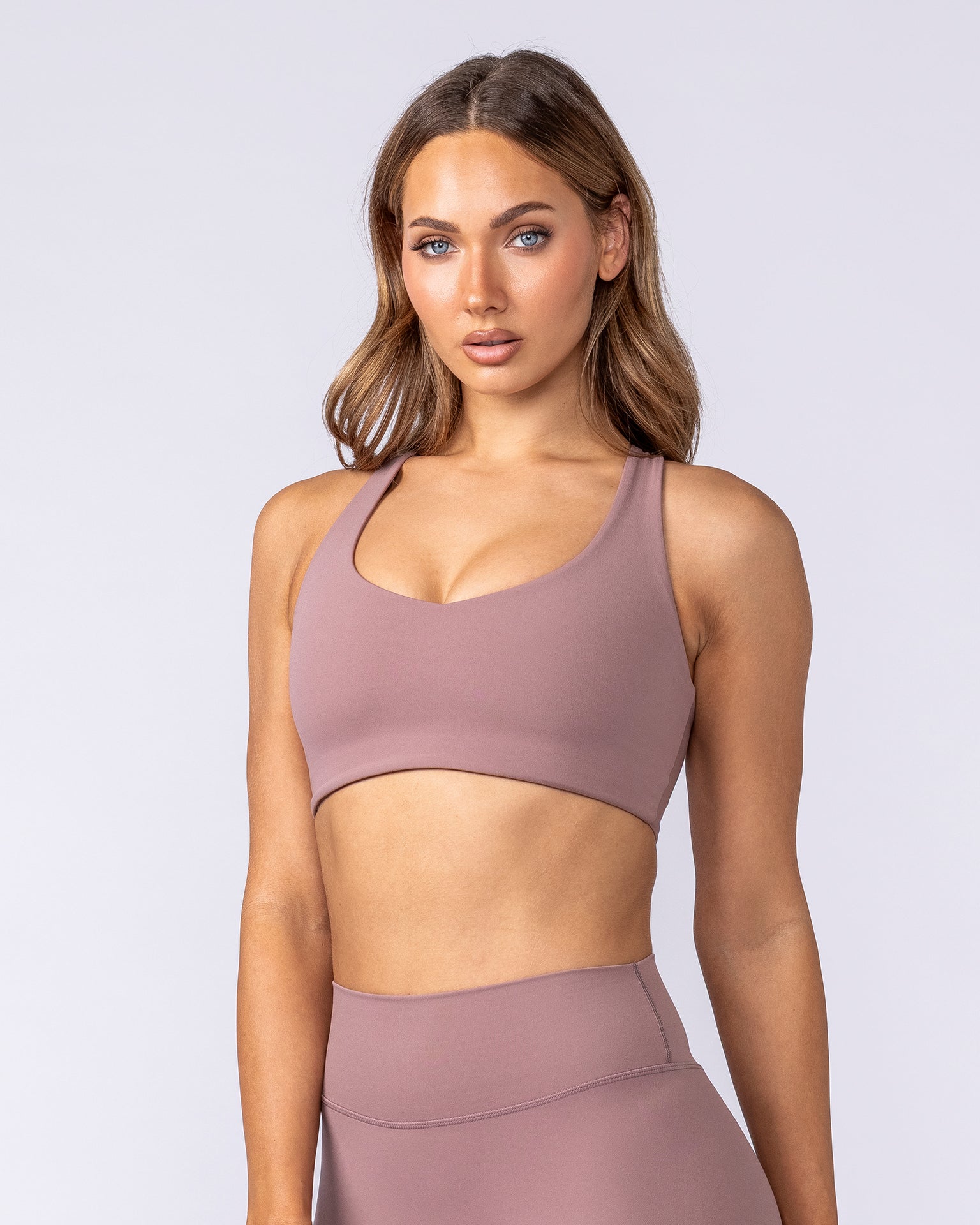 Restore Liberty Bra - Mocha Berry