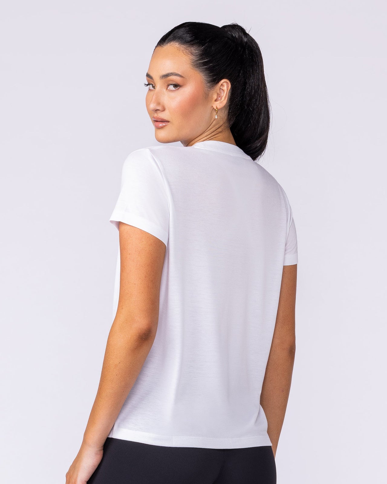 Results Training Tee - White-Tops-XXS-112536WHT-XXS-MNAPPRL45255-2-Muscle Nation