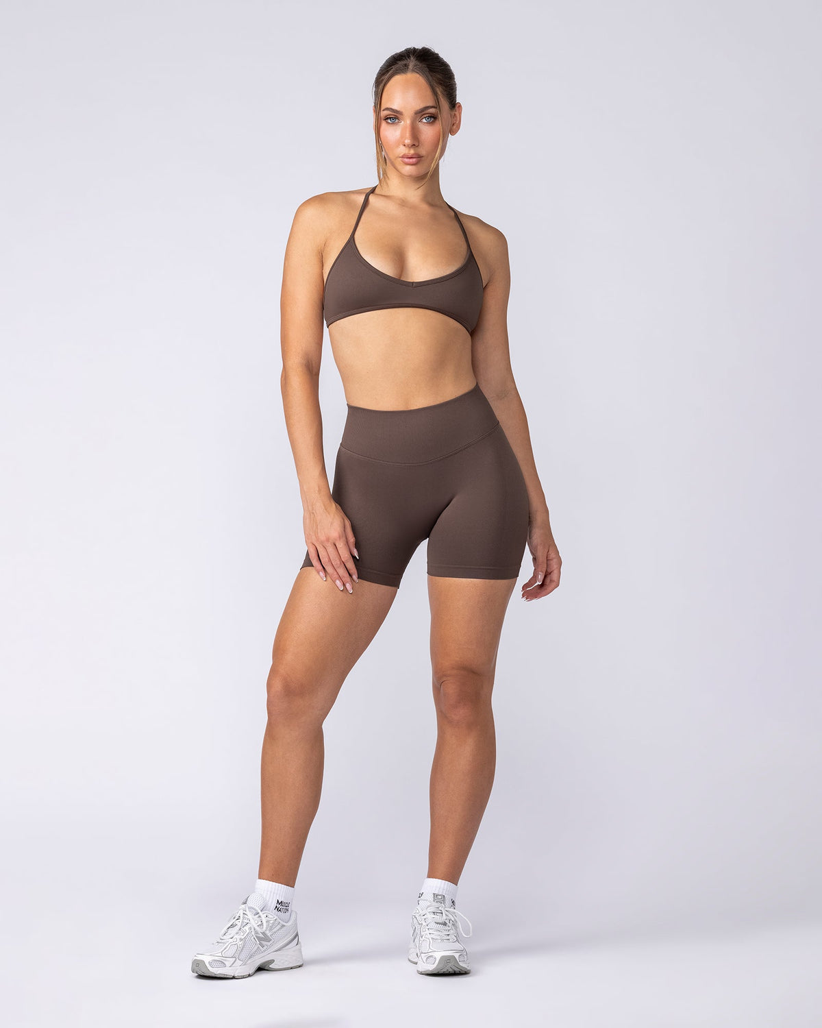 Revealed Seamless Midway Shorts - Hot Chocolate