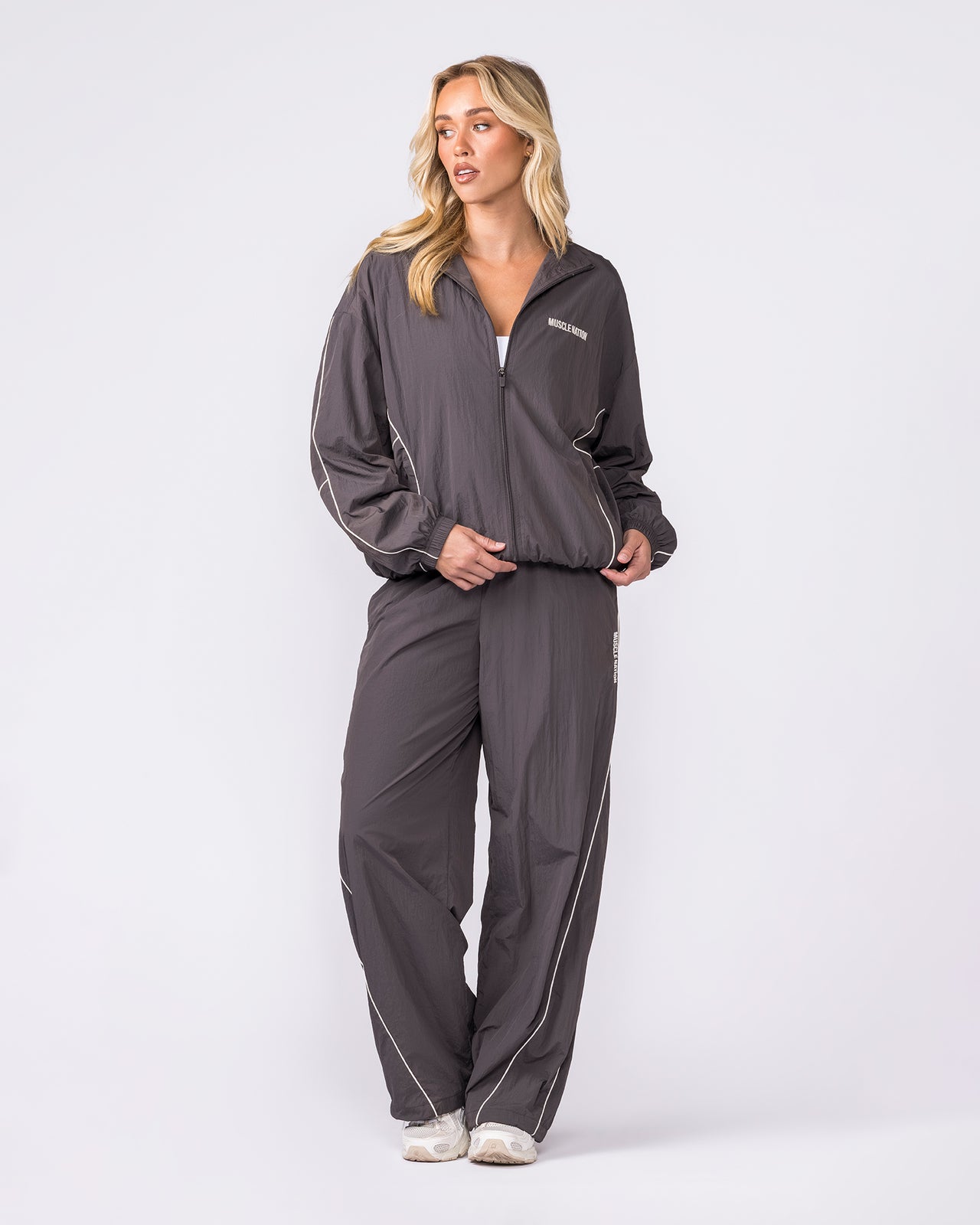 Revival Track Jacket - Slate-Tracksuits-XXS-042622SLT-XXS-MNAPPRL50268-8-Muscle Nation