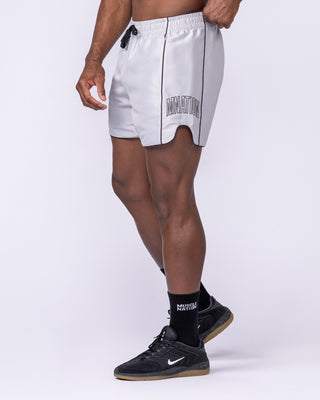 Round House 5" Shorts - Quiet Grey-Shorts-S-1125151QUTGRY-S-MNAPPRL47707-1-Muscle Nation