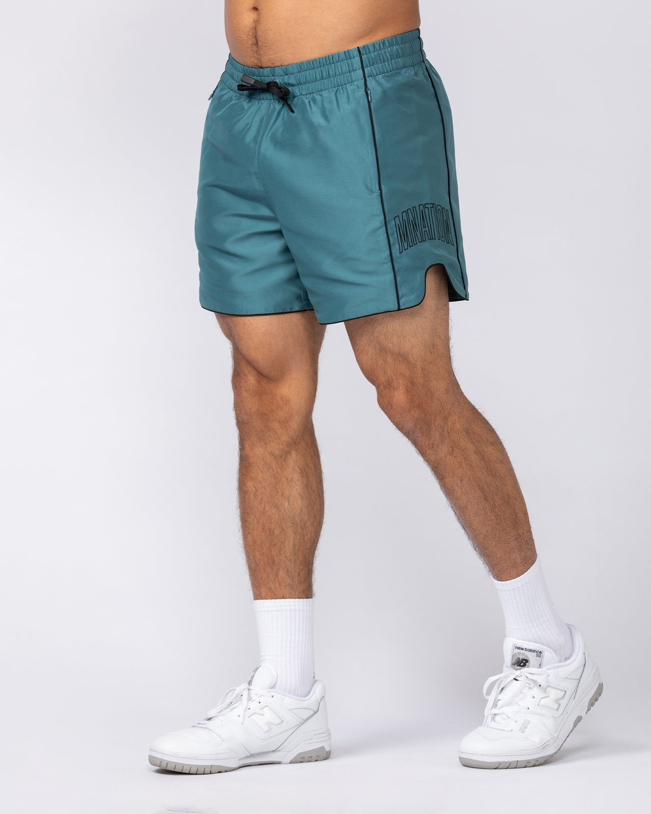 Round House 5" Shorts - Shark-Shorts-S-092527SHRK-S-MNAPPRL44234-4-Muscle Nation