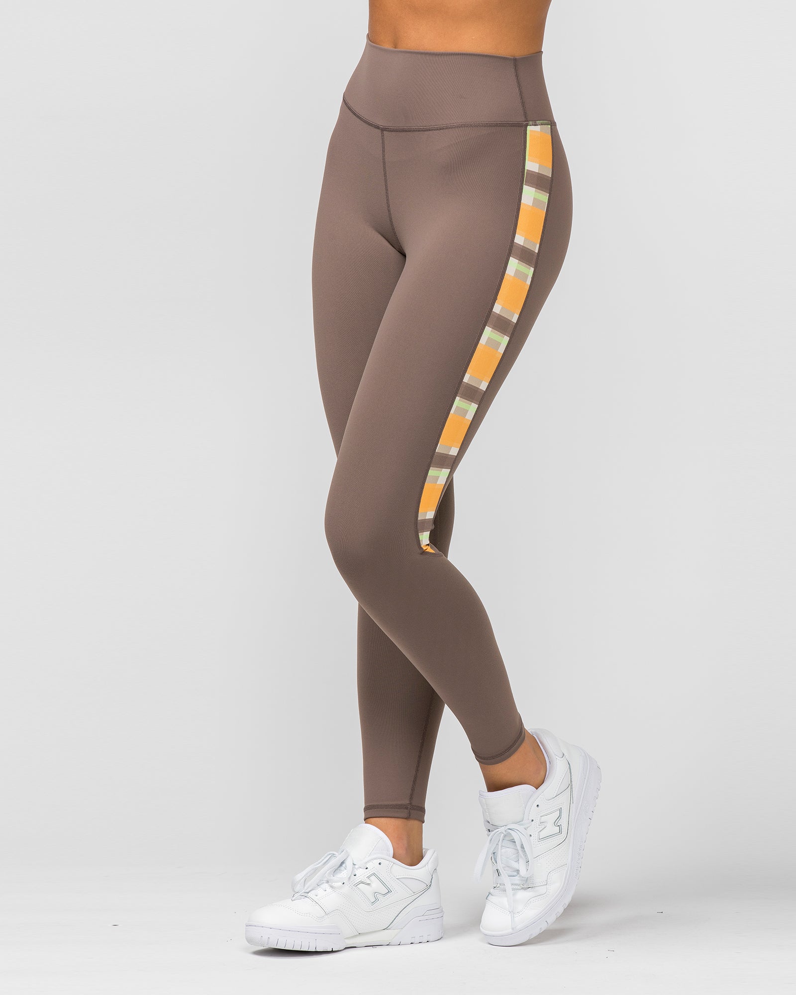 Sunlight Signature Scrunch Ankle Length Leggings - Taupe-Leggings-XXS-012206TAUPE-XXS-MNAPPRL13122-3-Muscle Nation