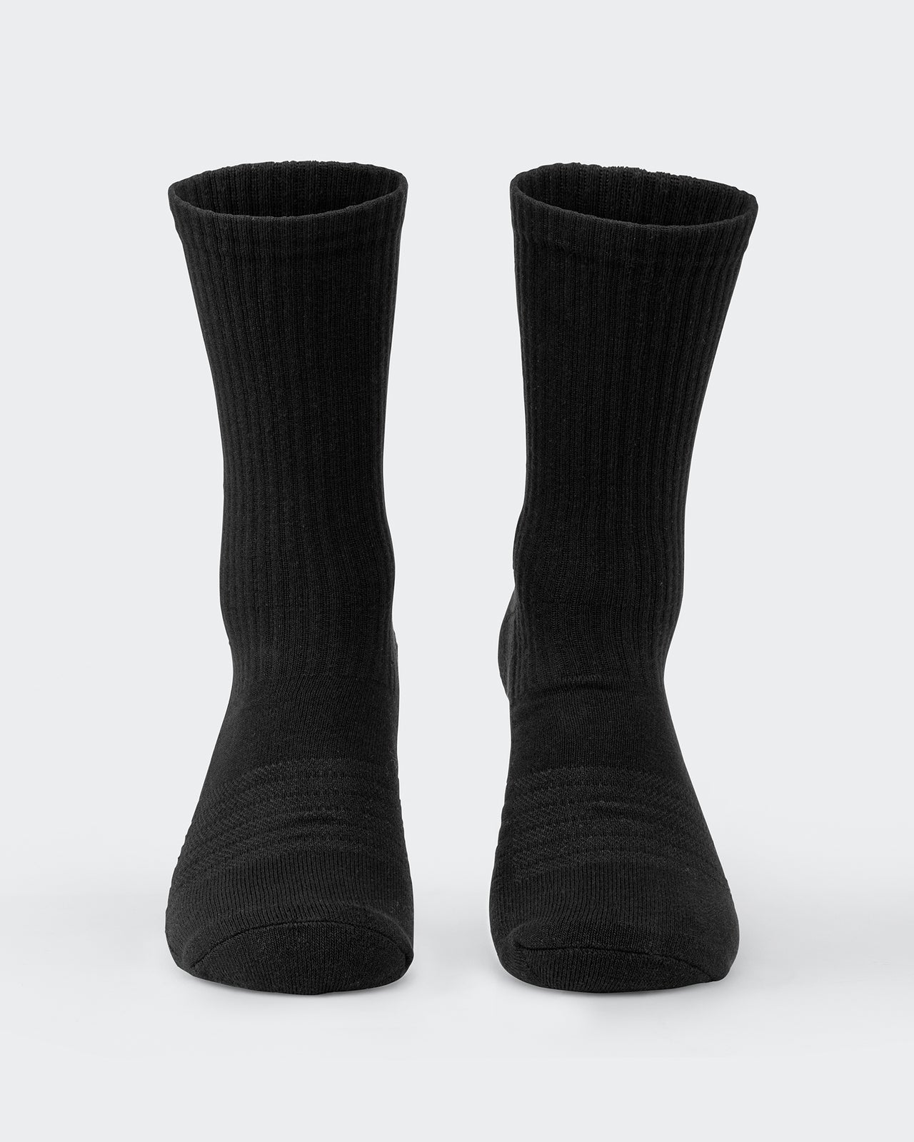 Mens Trainer Crew Sock - 2Pack Black /White Multi-Socks-White Black Multi-ACC022572WHTBLKM-ONE-MNAPPRL42440-5-Muscle Nation