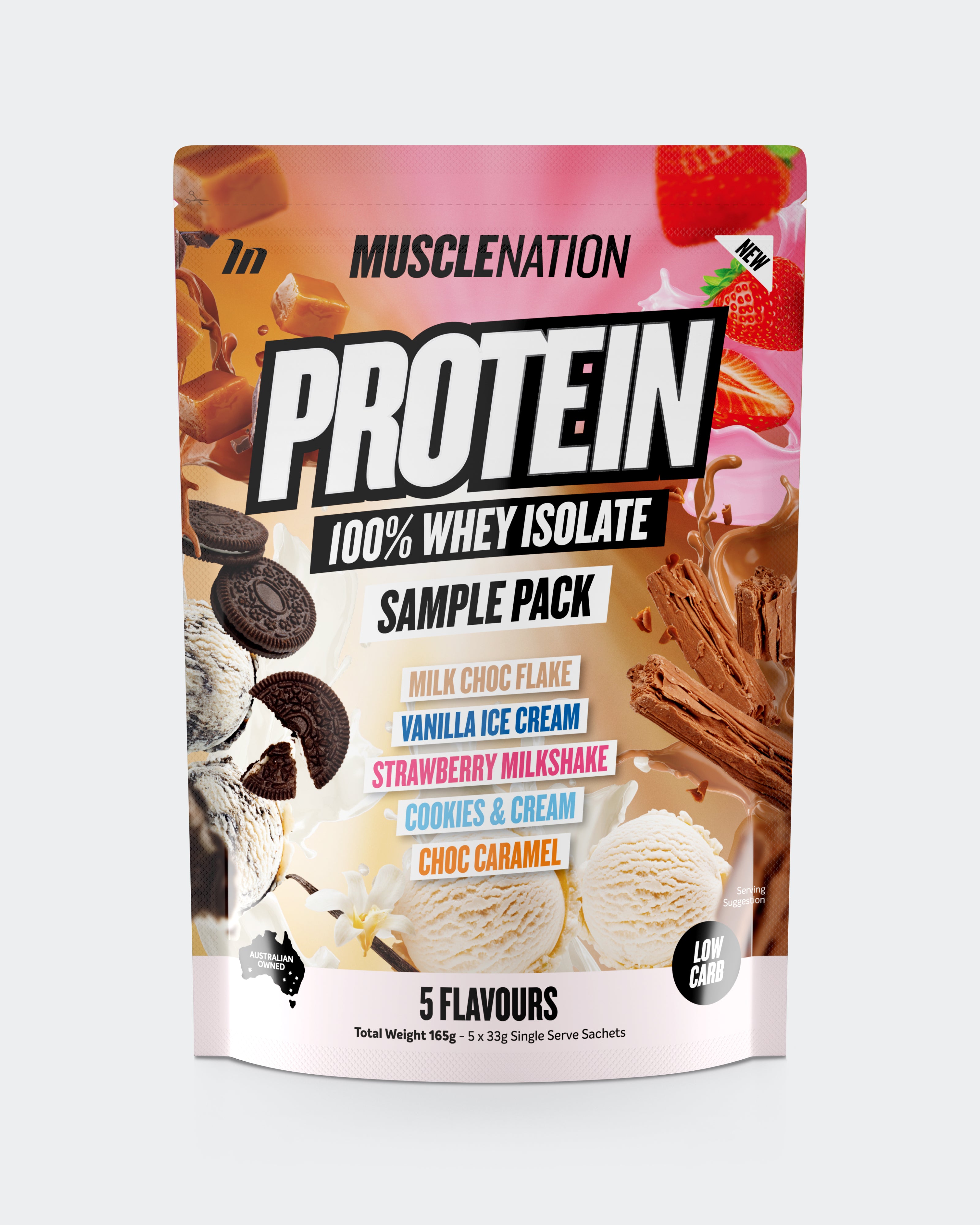 Protein Example Packets Sample Packs | Protein & Supplements – Muscle Nation