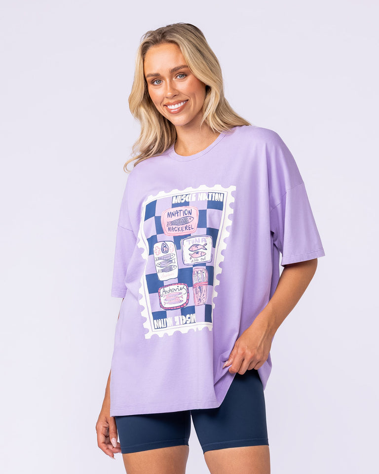 Sardina Oversized Vintage Tee - Washed Iris-T-Shirts-XXS-112546WIRIS-XXS-MNAPPRL46568-3-Muscle Nation