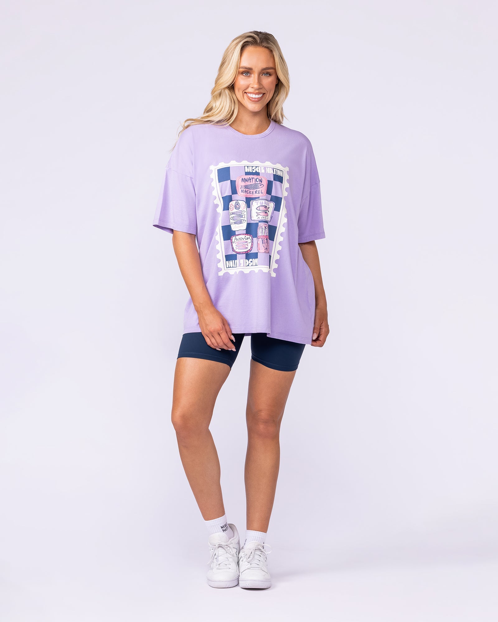Sardina Oversized Vintage Tee - Washed Iris-T-Shirts-XXS-112546WIRIS-XXS-MNAPPRL46568-6-Muscle Nation