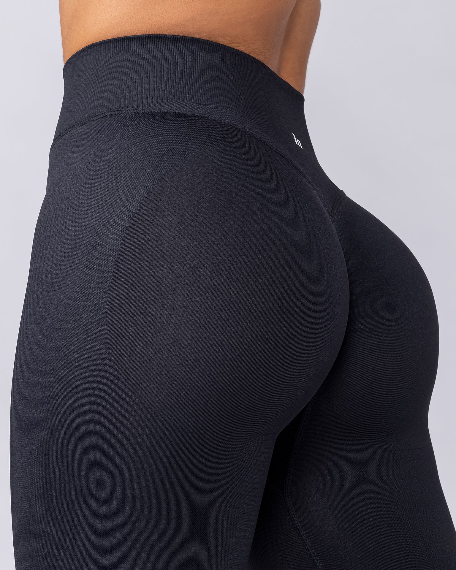 Sculpt Seamless Ankle Length Leggings - Black