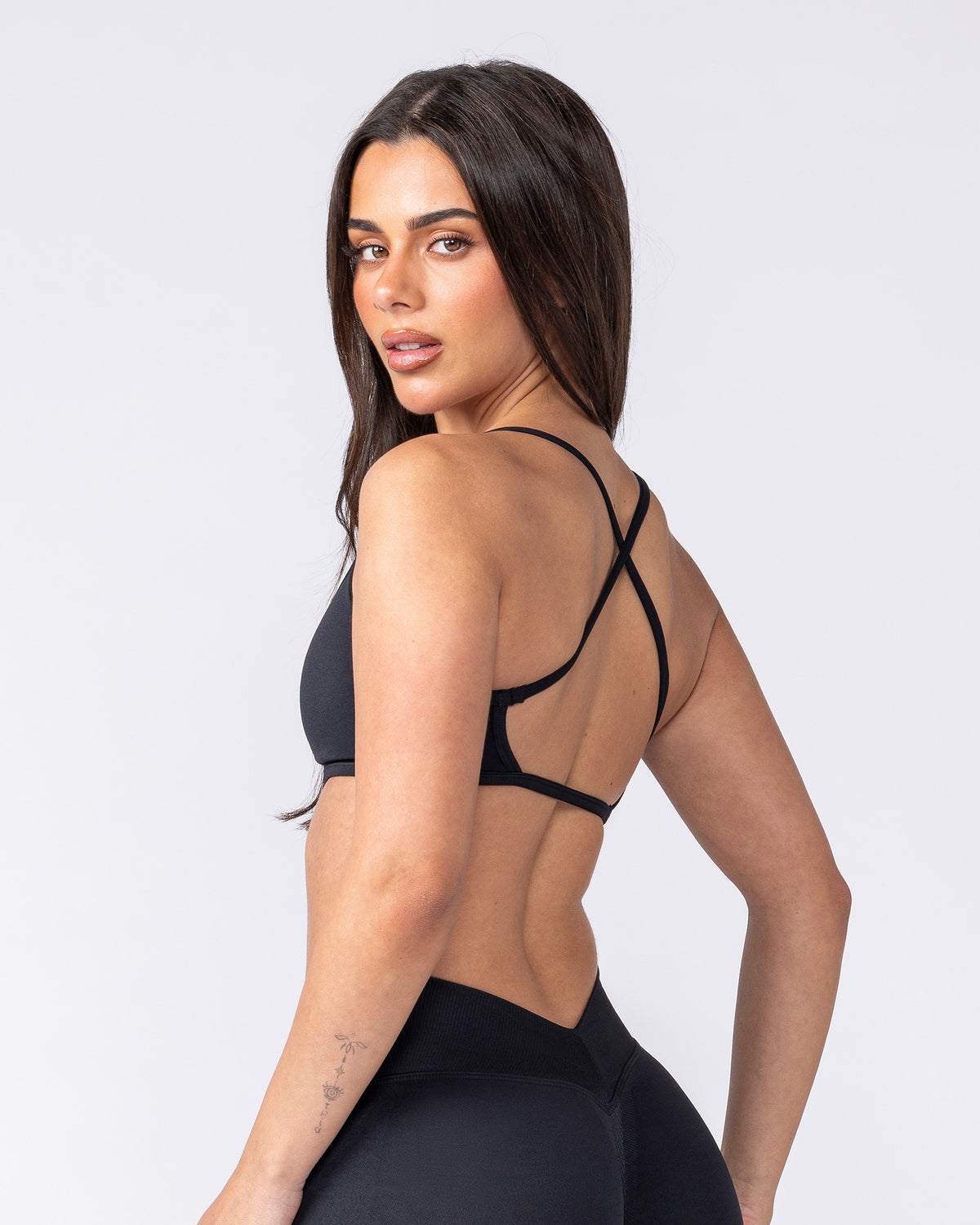Sculpt Seamless Bralette - Black