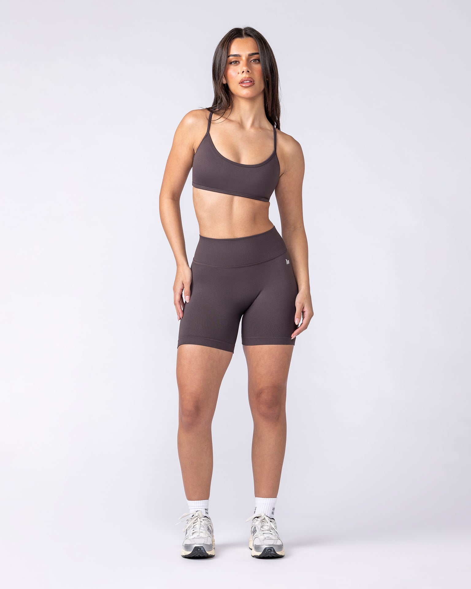 Sculpt Seamless Bralette - Black Coffee
