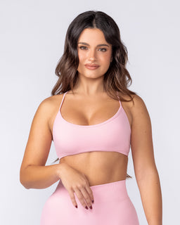 Sculpt Seamless Bralette Sweetpea - Muscle Nation women's bralette