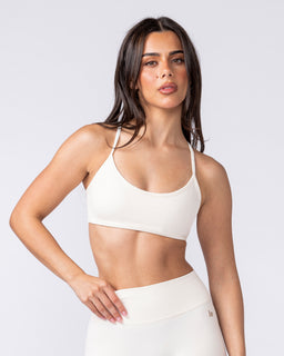 Sculpt Seamless Bralette - Travertine