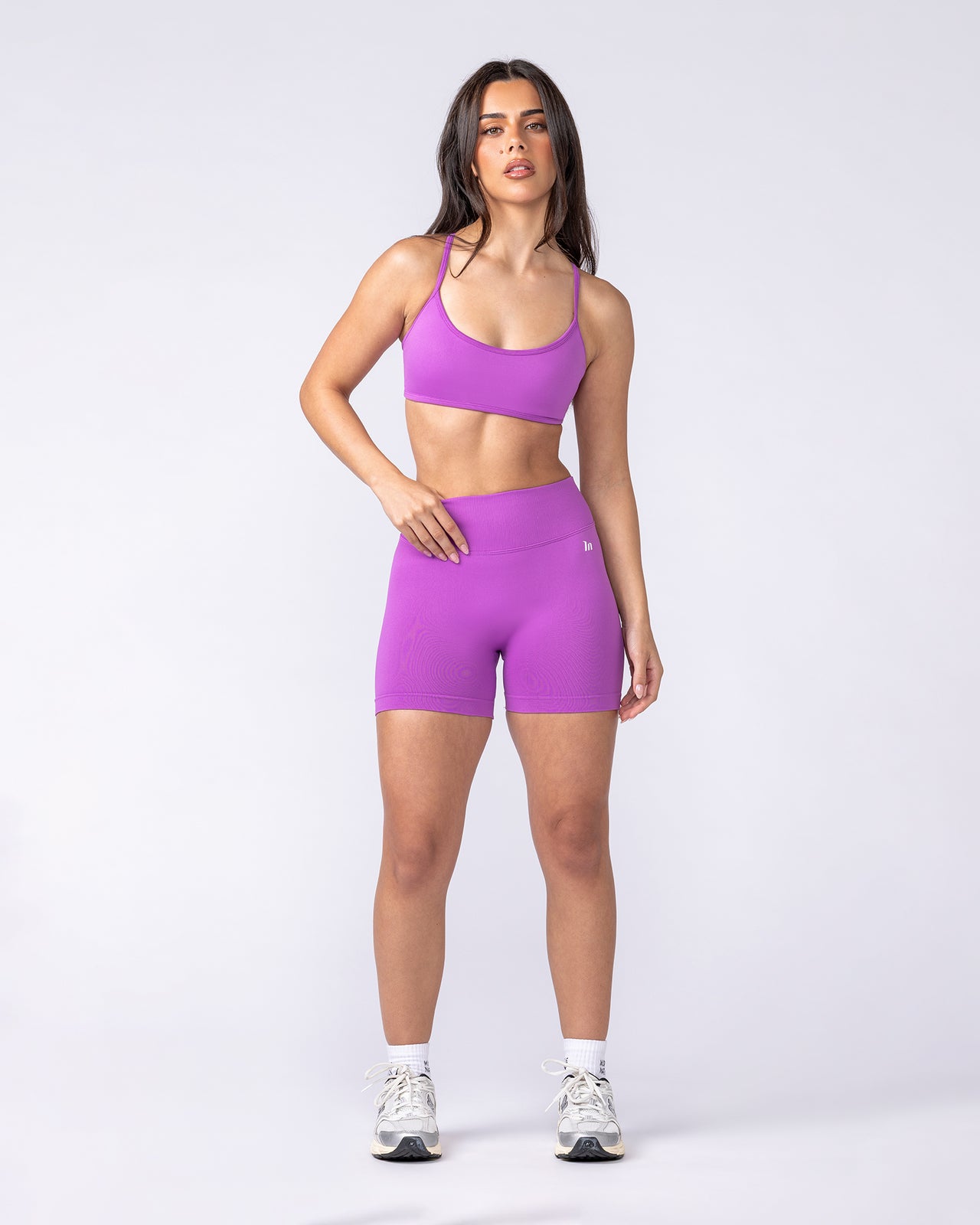 Sculpt Seamless Bralette - Violet Pop
