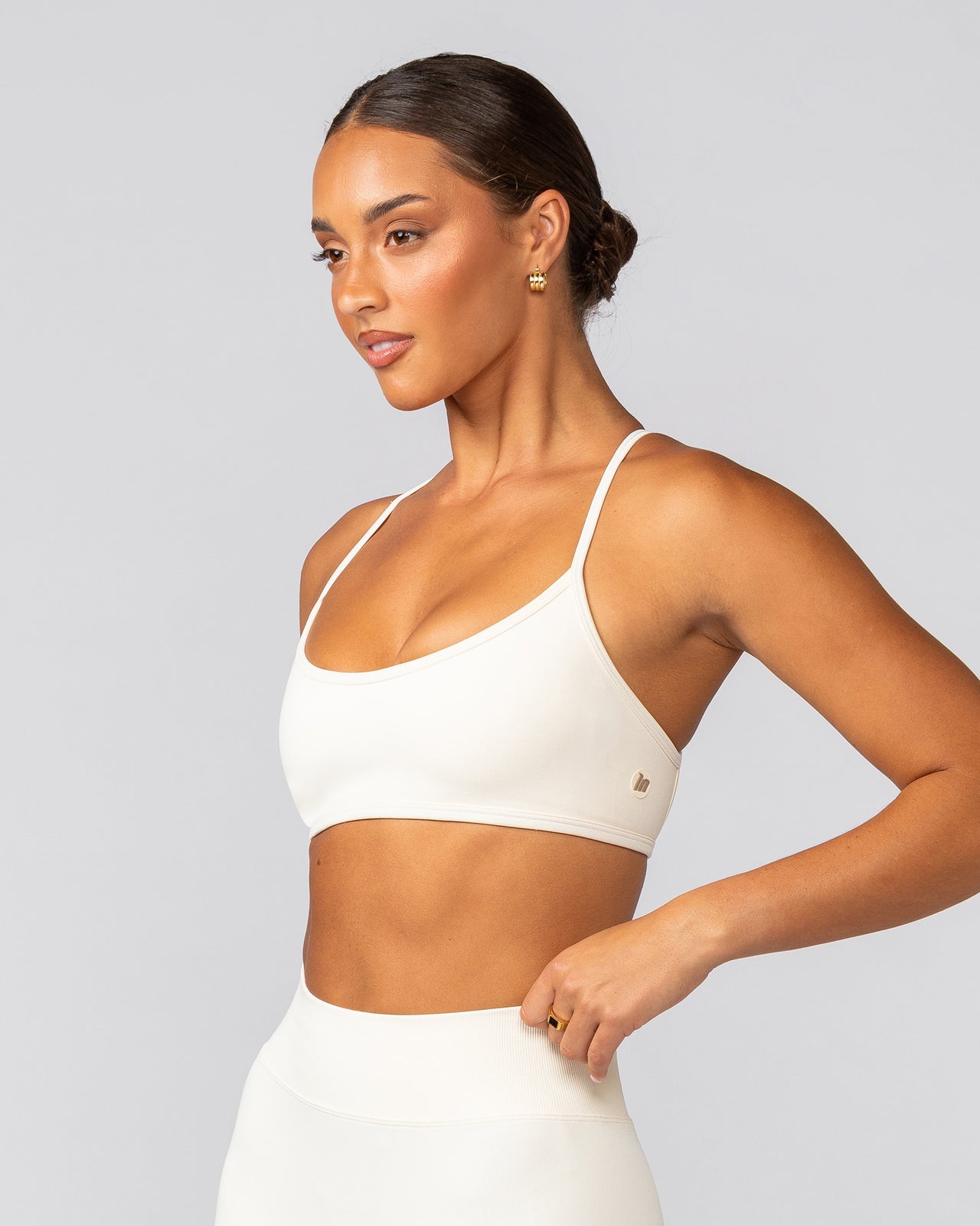 Sculpt Seamless Bralette - Travertine-Bralettes-XS-032540TRAV-XS-MNAPPRL41497-3-Muscle Nation