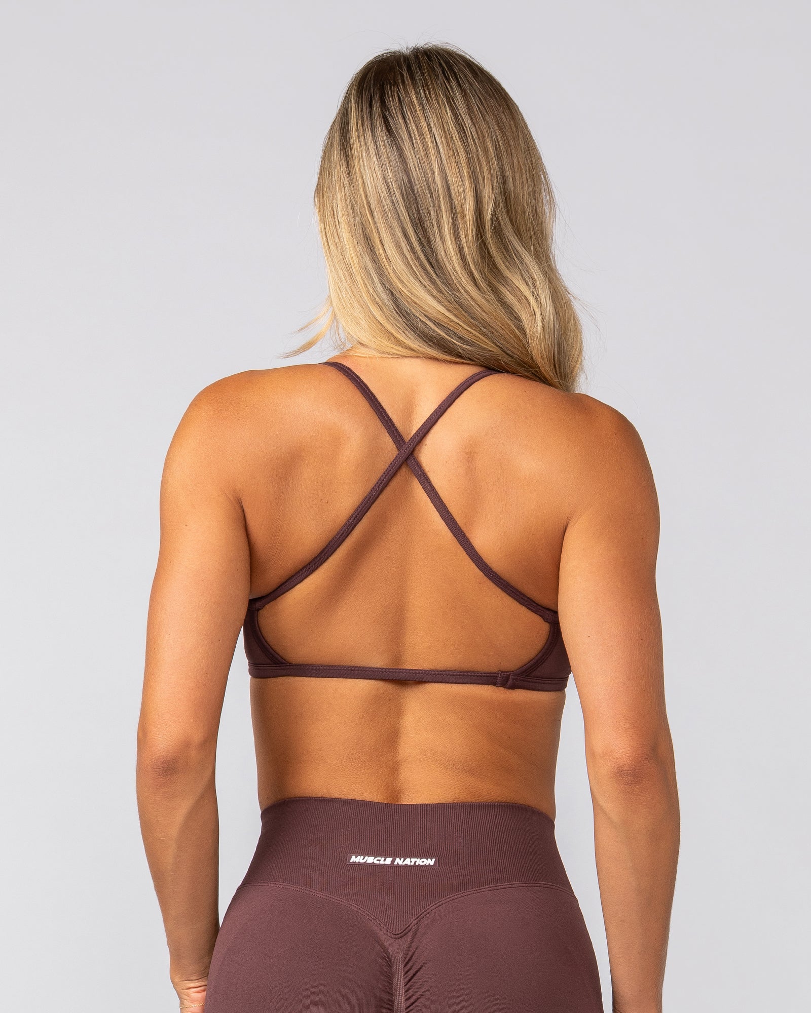Sculpt Seamless Bralette - Rocky Road-Bralettes-XS-032540RKRD-XS-MNAPPRL41503-4-Muscle Nation