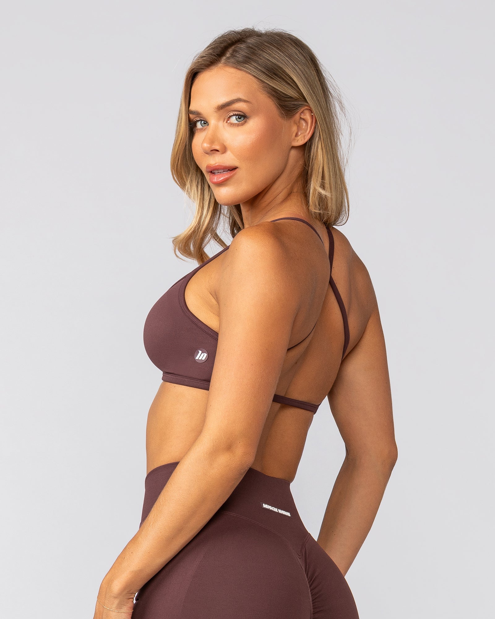 Sculpt Seamless Bralette - Rocky Road-Bralettes-XS-032540RKRD-XS-MNAPPRL41503-3-Muscle Nation