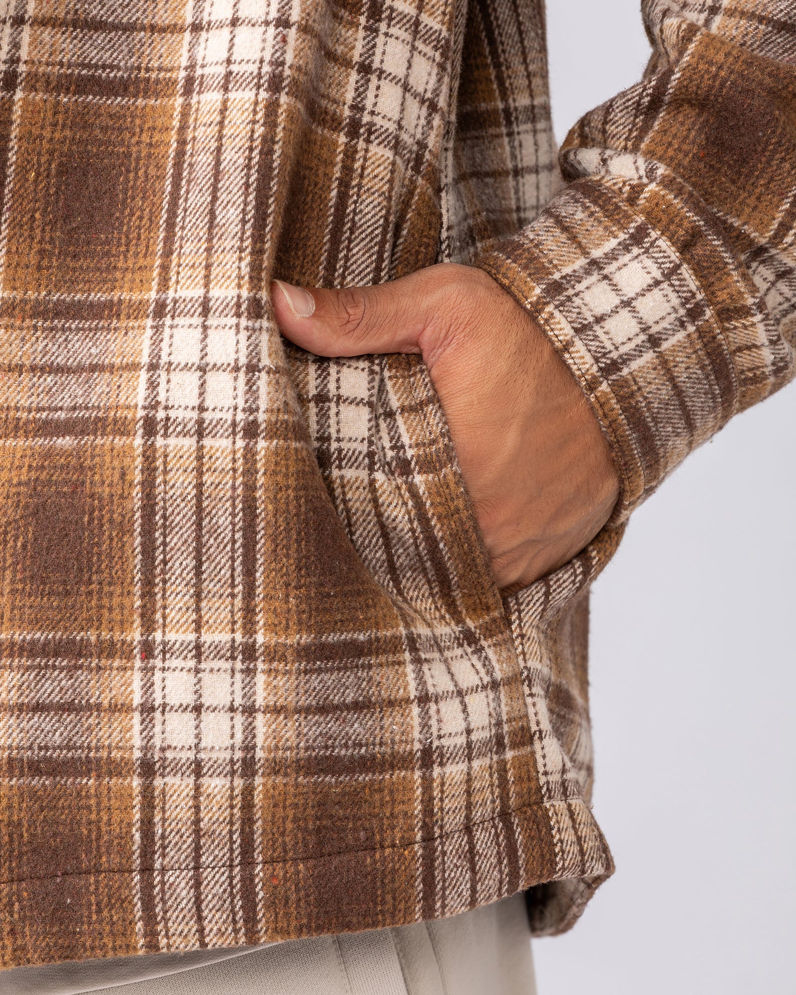 Oversized Shacket - Plaid-Jackets-XS-032518PLD-XS-MNAPPRL44597-6-Muscle Nation