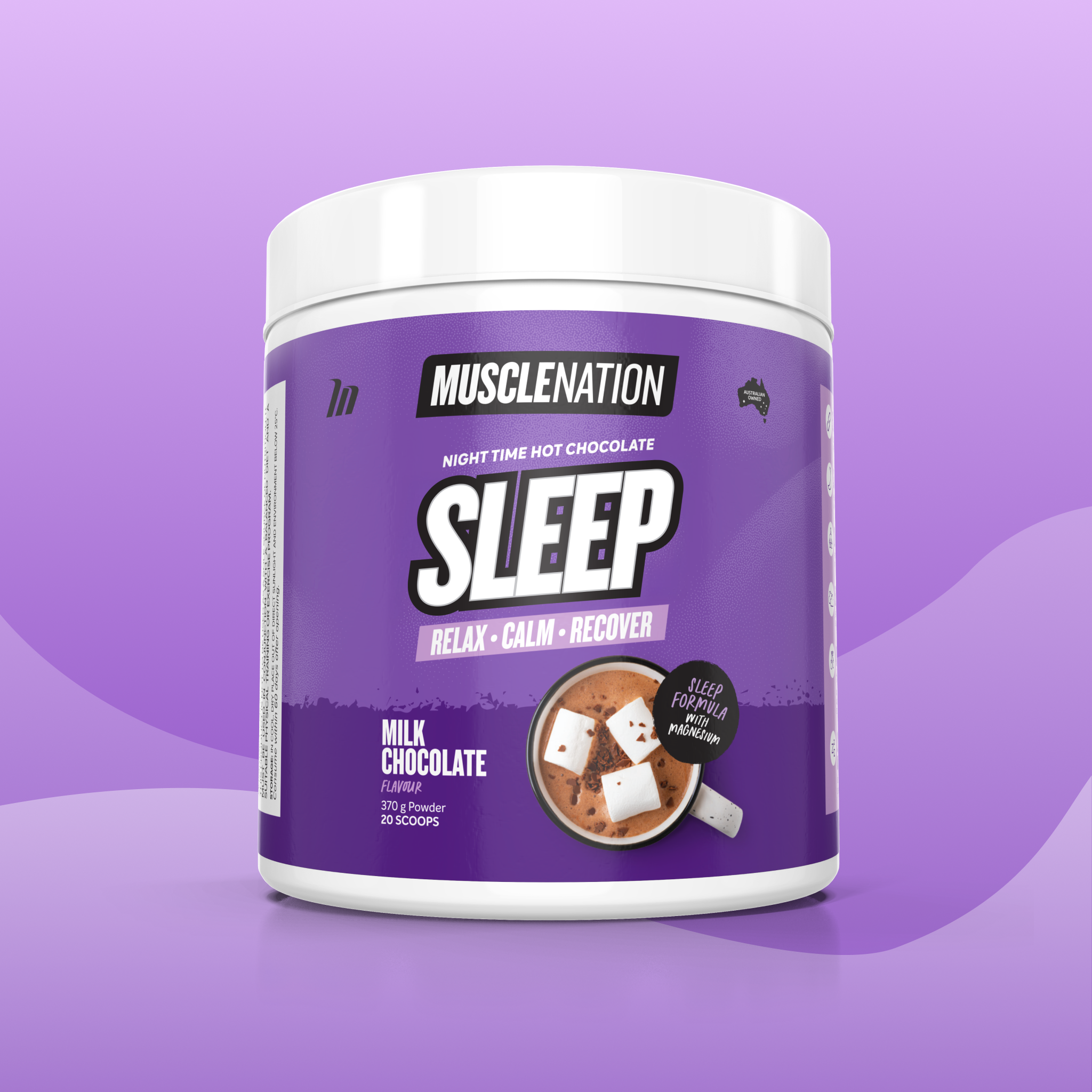 SLEEP - Milk Chocolate-Sleep-MNSUPPS0400-9359054003026-1-Muscle Nation