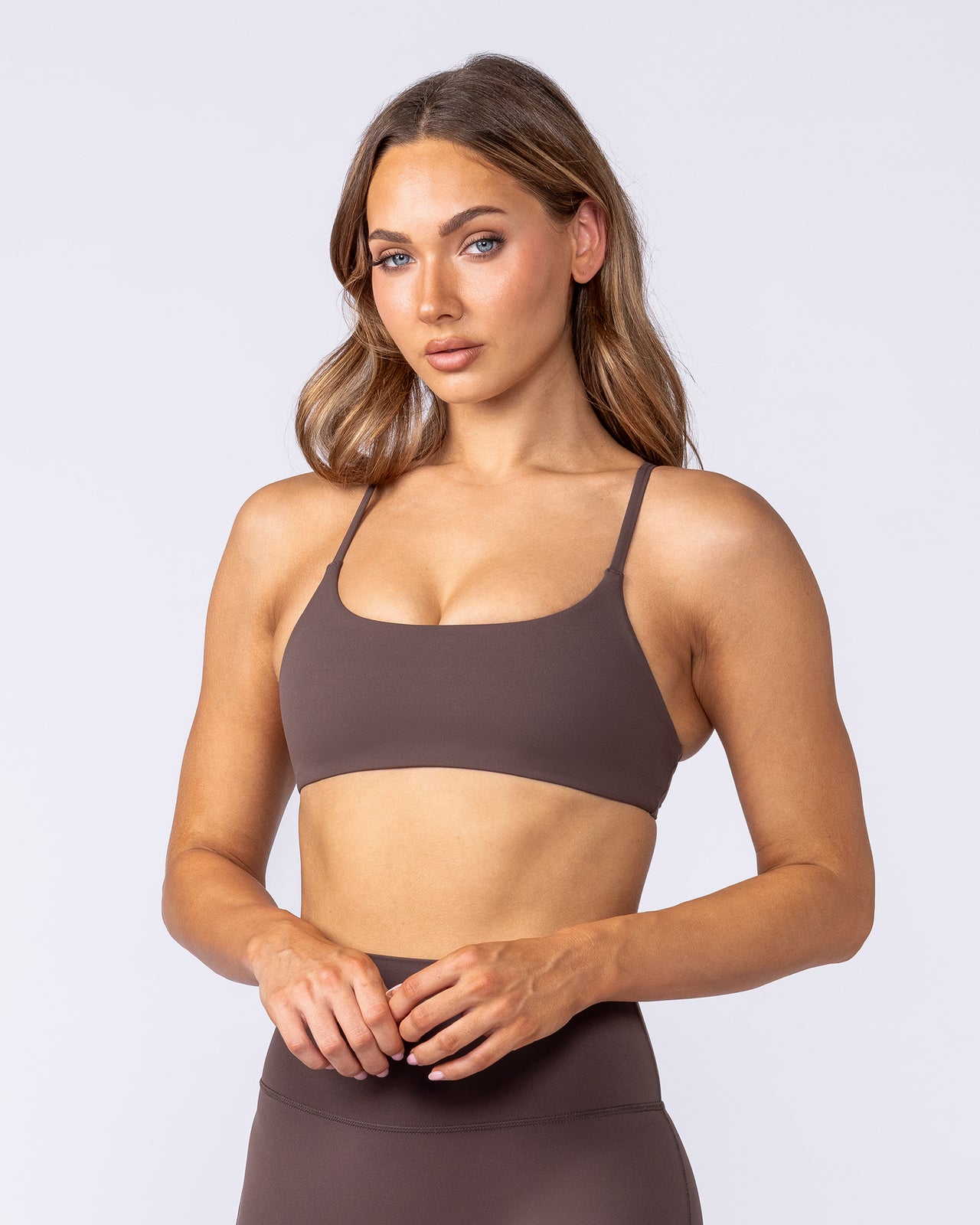 Socialite Bralette - Cola