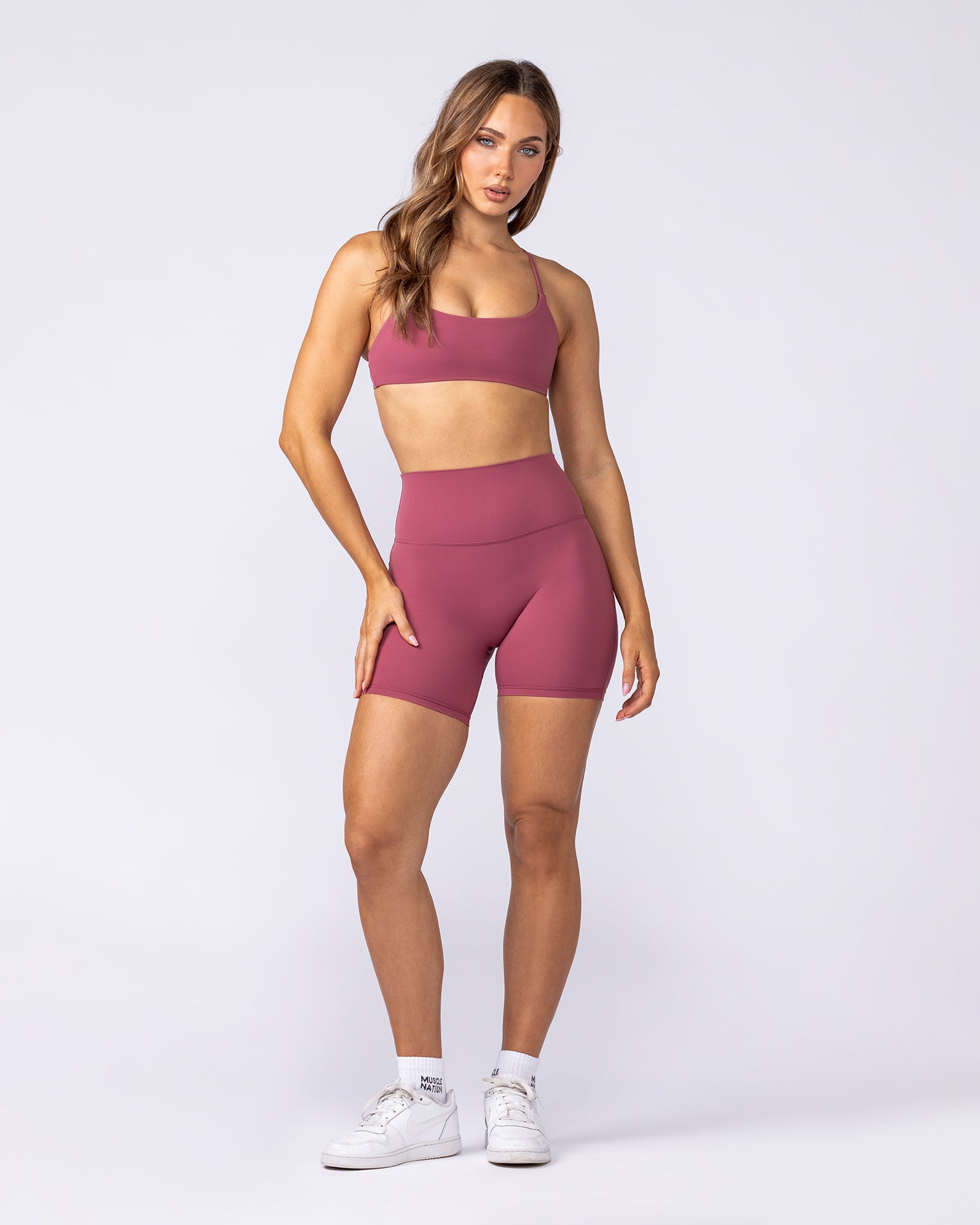 Socialite Bralette - Maple