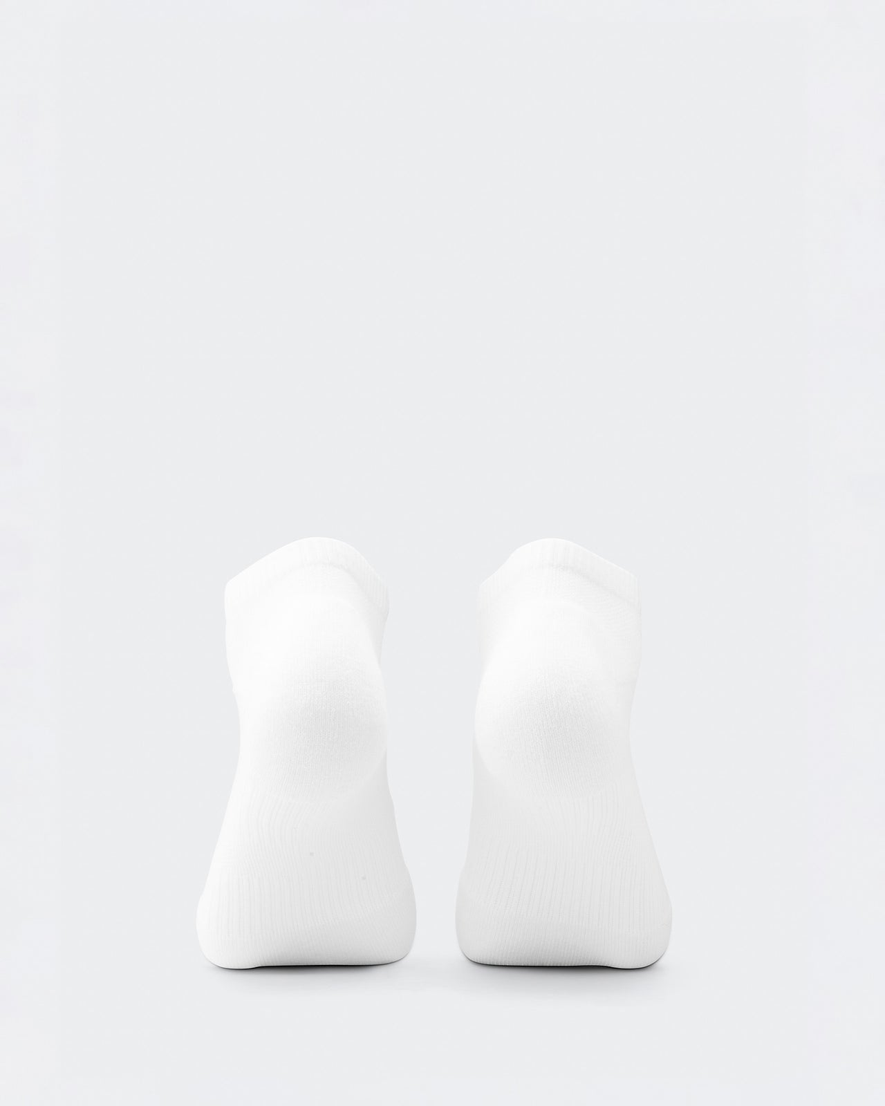 Mens Ankle Socks (2X Pack) - White-Socks-ACC1125237WHT-MNAPPRL47953-2-Muscle Nation