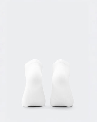 Mens Ankle Socks (2X Pack) - White-Socks-ACC1125237WHT-MNAPPRL47953-2-Muscle Nation