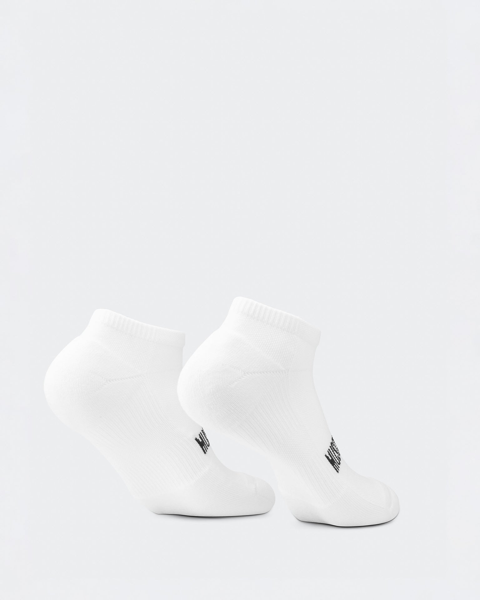 Mens Ankle Socks (2X Pack) - White-Socks-ACC1125237WHT-MNAPPRL47953-2-Muscle Nation