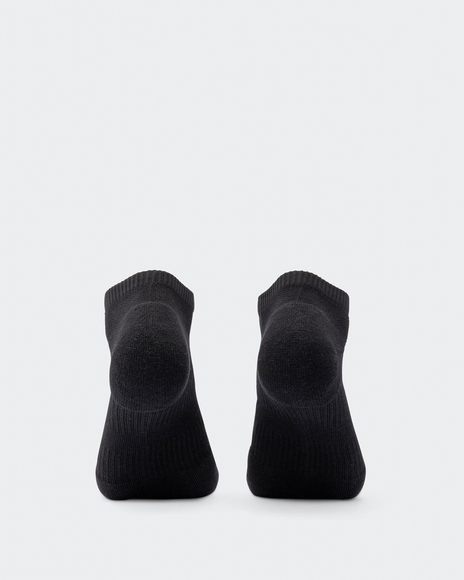 Mens Ankle Socks (2X Pack) - Black-Socks-ACC1125237BLK-MNAPPRL47954-4-Muscle Nation