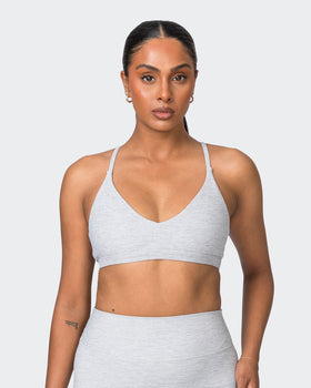Levitate Rib Bralette - Quiet Grey Marl-Bralettes-XS-072331QTGRMRL-XS-MNAPPRL26105-1-Muscle Nation