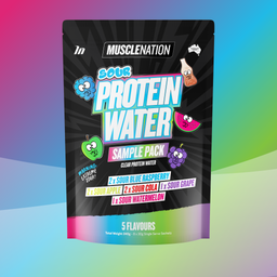 PROTEIN WATER - Sour Sample Pack - 5 Flavours-Protein Water Sample-MNSUPPS0455-9359054003132-1-Muscle Nation