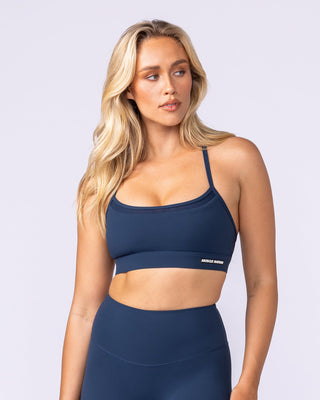 Stadium Bra - Navy-Sports Bras-XS-1125108NAVY-XS-MNAPPRL46585-1-Muscle Nation
