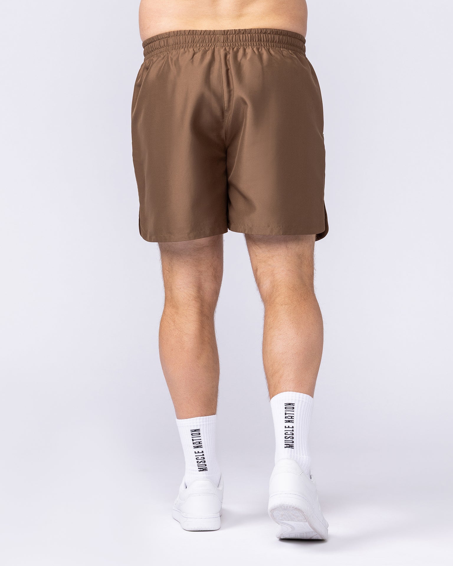 Standard Shorts - Hazelnut-Shorts-S-1125150HZLNT-S-MNAPPRL47765-5-Muscle Nation
