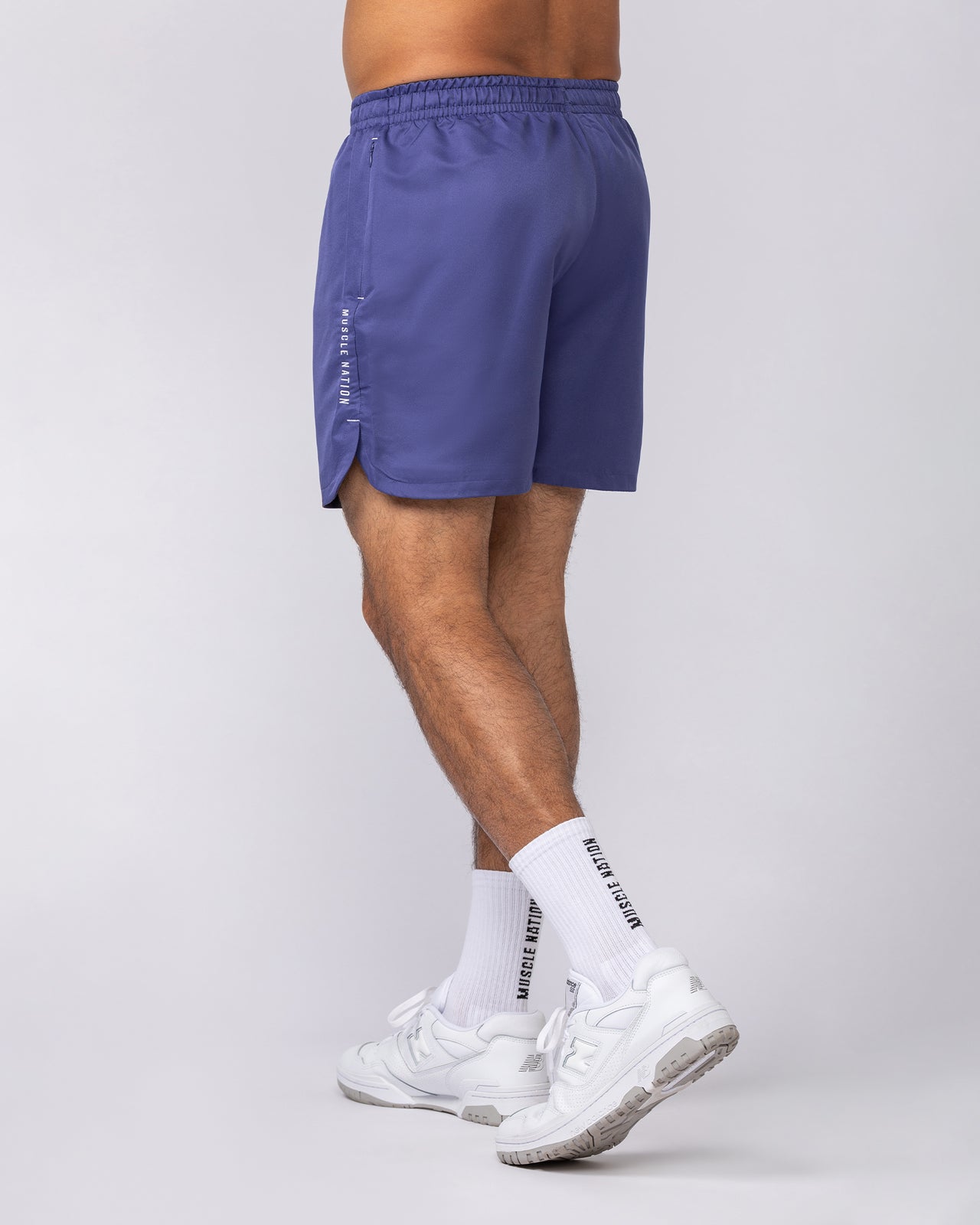 Standard Shorts - Midnight-Shorts-S-062523MDNGHT-S-MNAPPRL43202-4-Muscle Nation