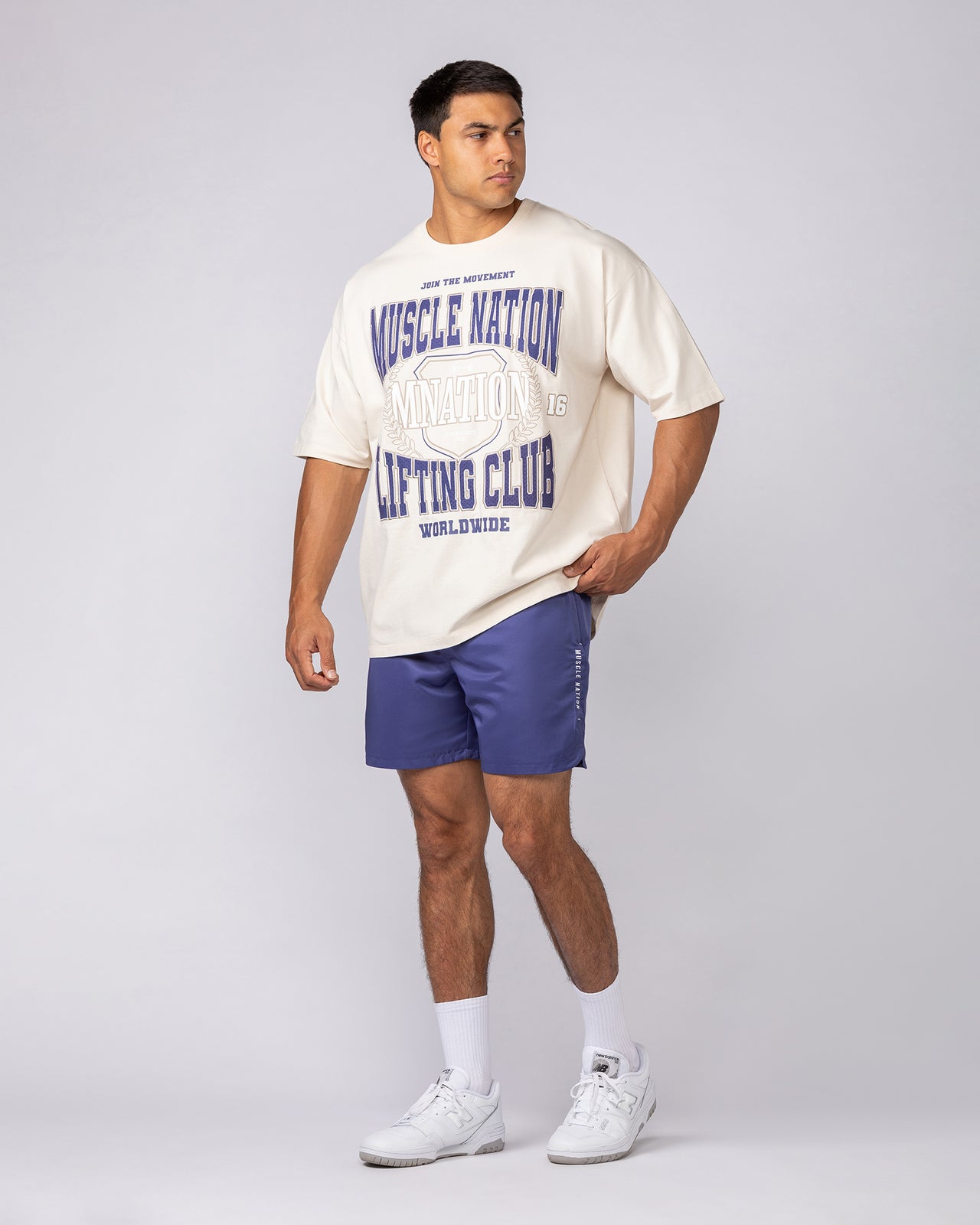 Standard Shorts - Midnight-Shorts-S-062523MDNGHT-S-MNAPPRL43202-6-Muscle Nation