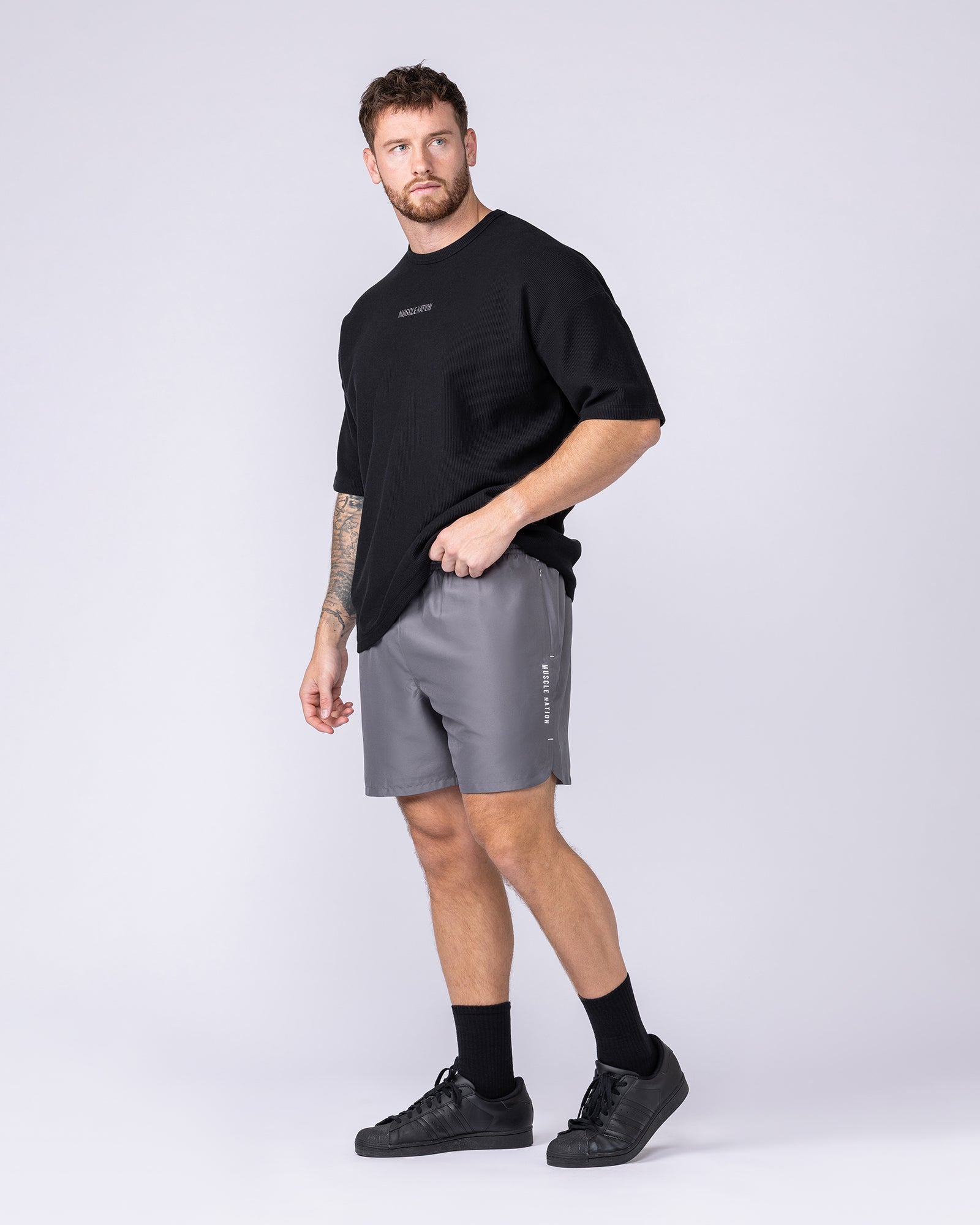 Standard Shorts - Tornado-Shorts-S-1125150TRNDO-S-MNAPPRL47772-6-Muscle Nation