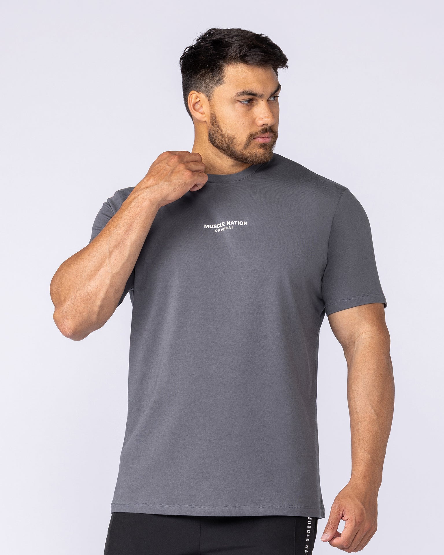 Staple Condition Tee - Tornado-T-Shirts-S-112561TRNDO-S-MNAPPRL44658-2-Muscle Nation