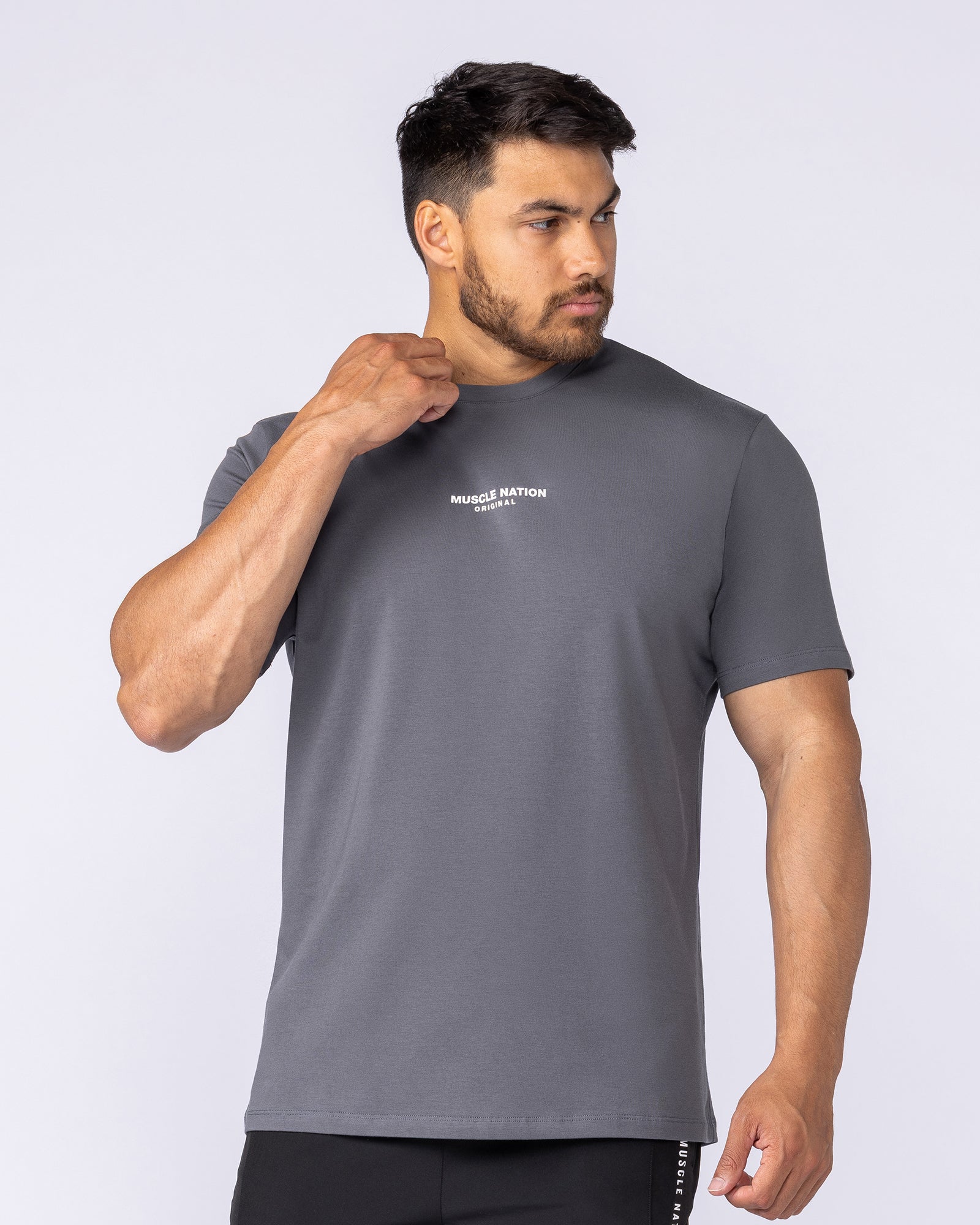 Staple Condition Tee - Tornado-T-Shirts-S-112561TRNDO-S-MNAPPRL44658-2-Muscle Nation