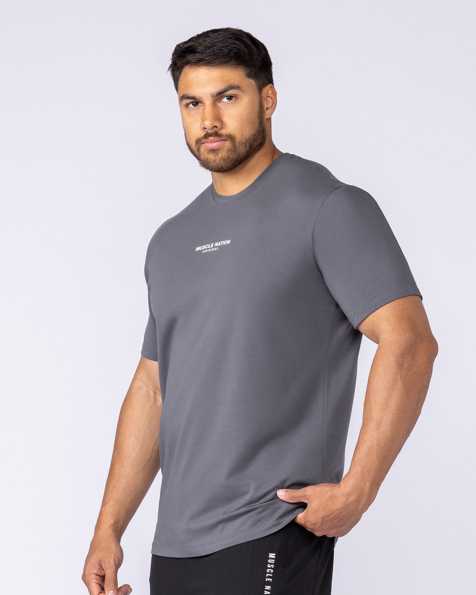 Staple Condition Tee - Tornado-T-Shirts-S-112561TRNDO-S-MNAPPRL44658-4-Muscle Nation