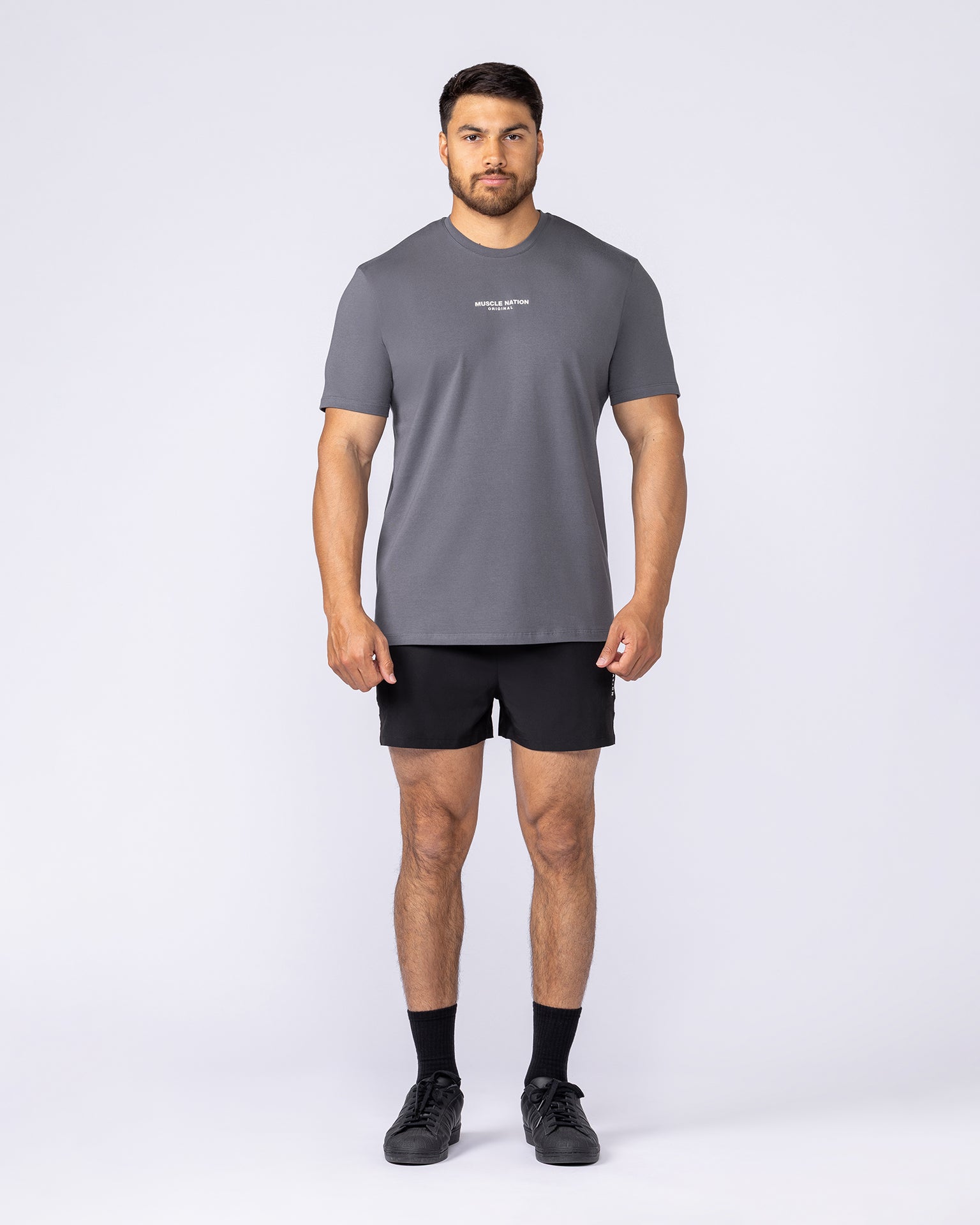 Staple Condition Tee - Tornado-T-Shirts-S-112561TRNDO-S-MNAPPRL44658-6-Muscle Nation