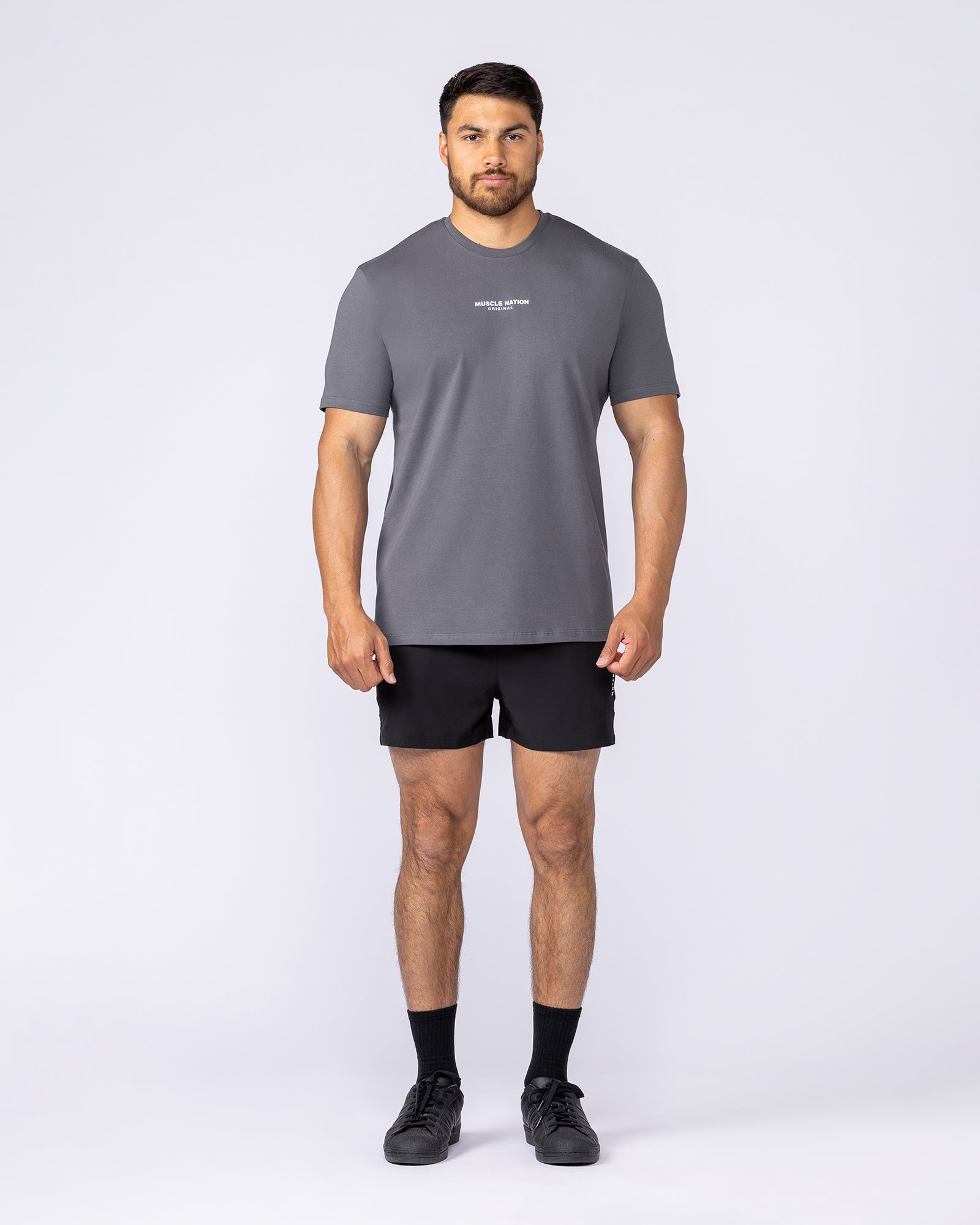 Staple Condition Tee - Tornado-T-Shirts-S-112561TRNDO-S-MNAPPRL44658-6-Muscle Nation