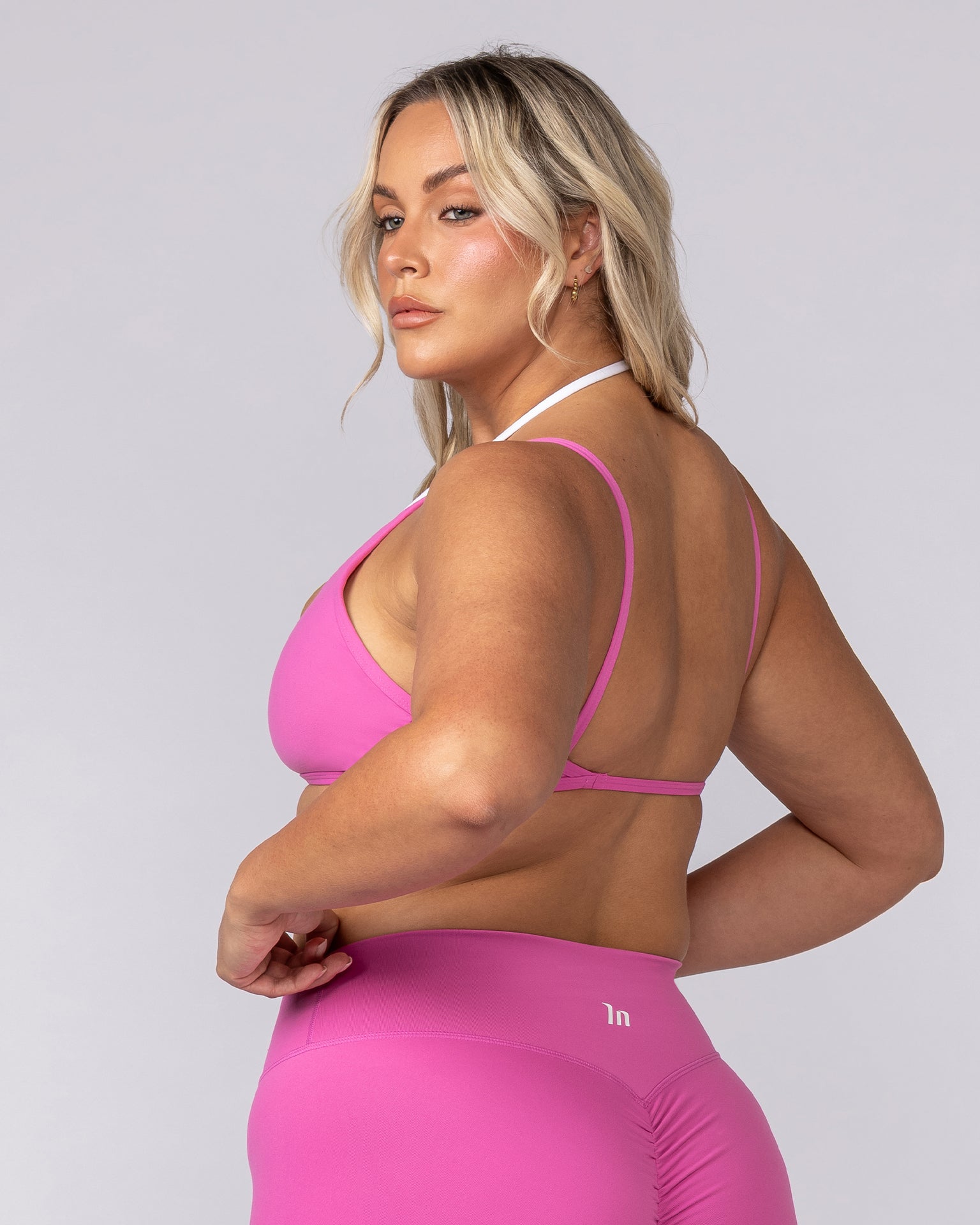 Stellar Bralette - Hibiscus-Bralettes-XXS-062504HIB-XXS-MNAPPRL42996-3-Muscle Nation